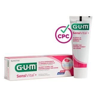 Gum Sensivital+Dentifricio75Ml