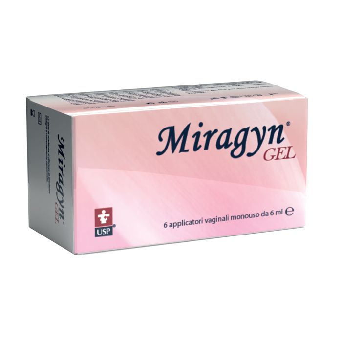 MiragynGel Vaginal 6X6Ml
