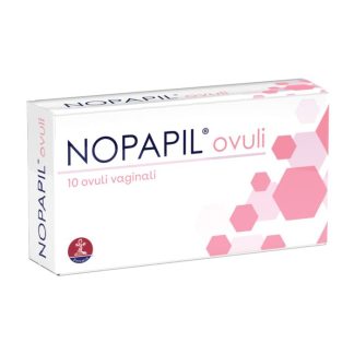 Nopapil 10 Vaginal Suppositories