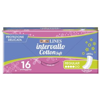 Proteggislip Lines Interval Cotton Soft Fresh Di