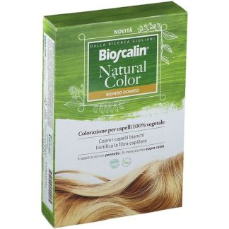 Bioscalin Natural Color Blonde Golden 70G