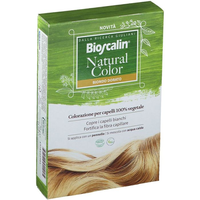 Bioscalin Natural Color Blonde Golden 70G