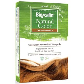 Bioscalin Natural Color Chestnut Caramel 70G