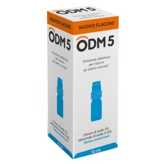 ODM5 Hyperosmolar Ophthalmic Solution Without Preservatives