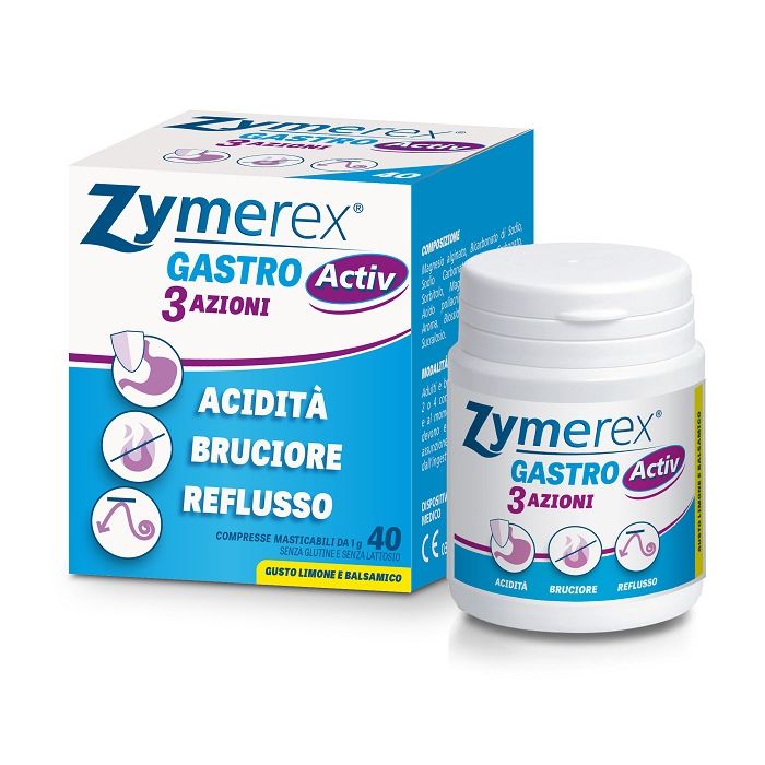 ZymerexGastro Activ 3 Actions