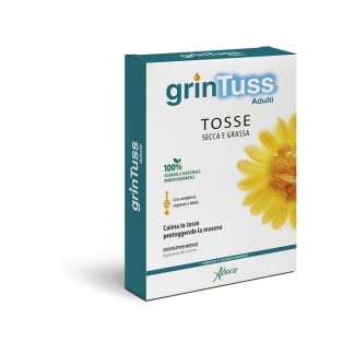 Aboca Grintuss Adults Syrup 12Fl