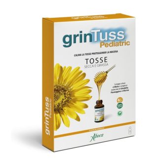 Aboca Grintuss Pediatric Syrup 12Fl