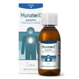 Pharmaluce Munatoril Cough Syrup 150Ml