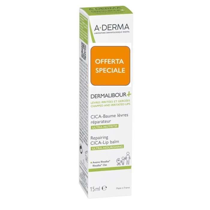 Dermalibour + Cica Lip Balm 15Ml
