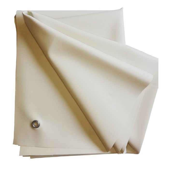 Waterproof Sheet Pure Rubber 90X140 Cm With Eyelets