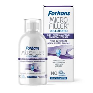 Forhans Microfiller Mouthwash