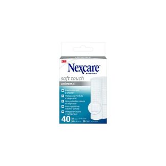 Nexcare Cer Soft Assort 40P
