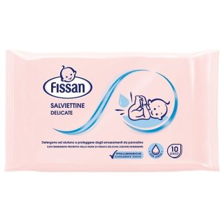 Fissan Travel Wipes 10Pz
