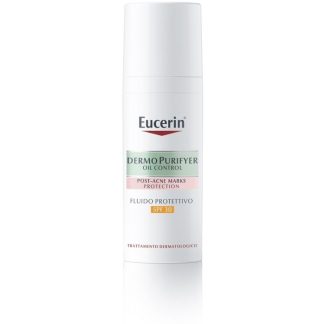 Eucerin Dermopurifyer Protective Fluid SPF30 50Ml