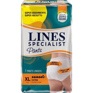 Lines Specialist Unisex Pant Bib Diaper Extra