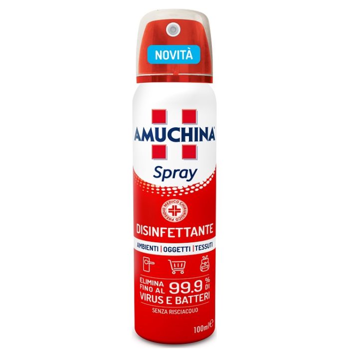 Amuchina Room, Object & Fabric Spray 100ml