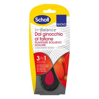 Scholl Plantar SollGinocch L