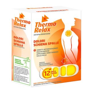 THERMORELAX HEAT PATCH BACK/SHOULDERS 3P