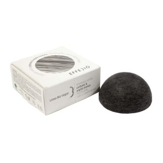 Effebio Solid Charcoal Shampoo 60G