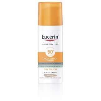 Eucerin Sun Oil Control Tinted Cream Spf50+ 50Ml