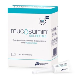 MucosaminRectalGel 6X5G
