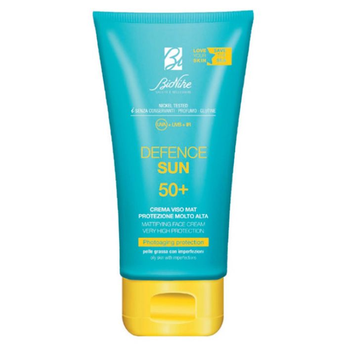 Defence Sun Matt Face Cream 50+ P/Ma