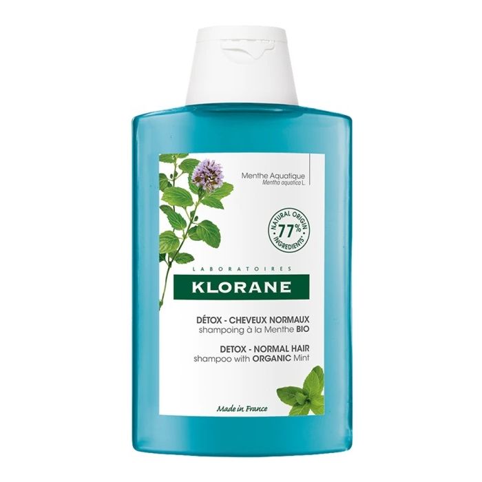 Klorane Shampoo Menta Acq200Ml