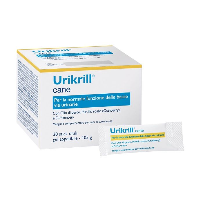 Urikrill Dog Gel 30 Sachets