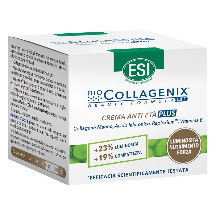 Esi Biocollagenix Anti-Aging Cream Plus 50Ml