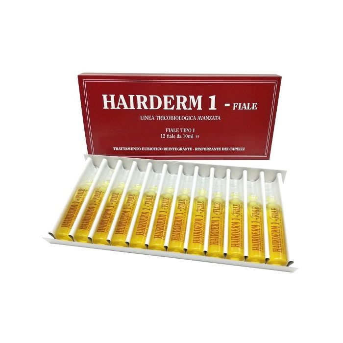 Hairderm Vial 1 Hair Treatment Cap 12V