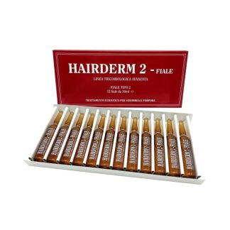 Hairderm Vials 2 Hair Treatment 12Vials