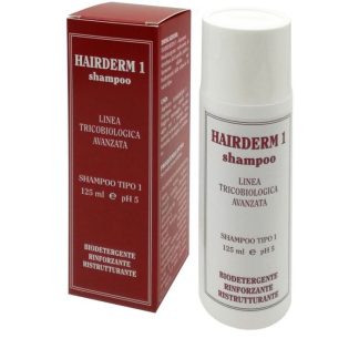 Hairderm Shampoo 1 Reinforcing Restorative 125Ml