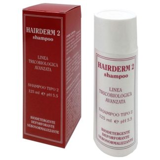 Hairderm Shampoo 2 Strengthening Sebonormalizing 1