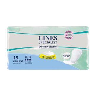 Lines Specialist Derm Pannolone Sagomato Extra 15P