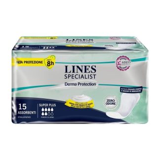 Lines Spec Derm Super Plus15Pz