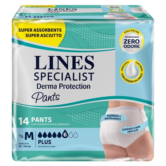 Lines Spec Derm Pants M14Pz