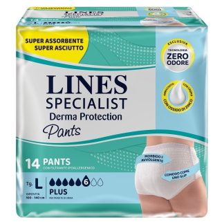 Lines Spec Derm Pants Pl L14Pz