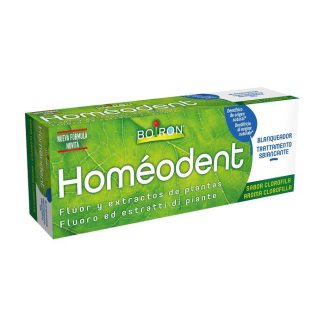 Boiron Homeodent Dentif Whitening75Ml