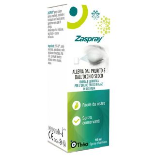 Zaspray Ocular Spray 10Ml