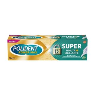 Polident Super Ten+Sig Ment40G