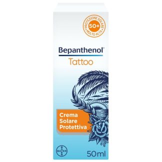 Bepanthenol Tattoo Sun Cream