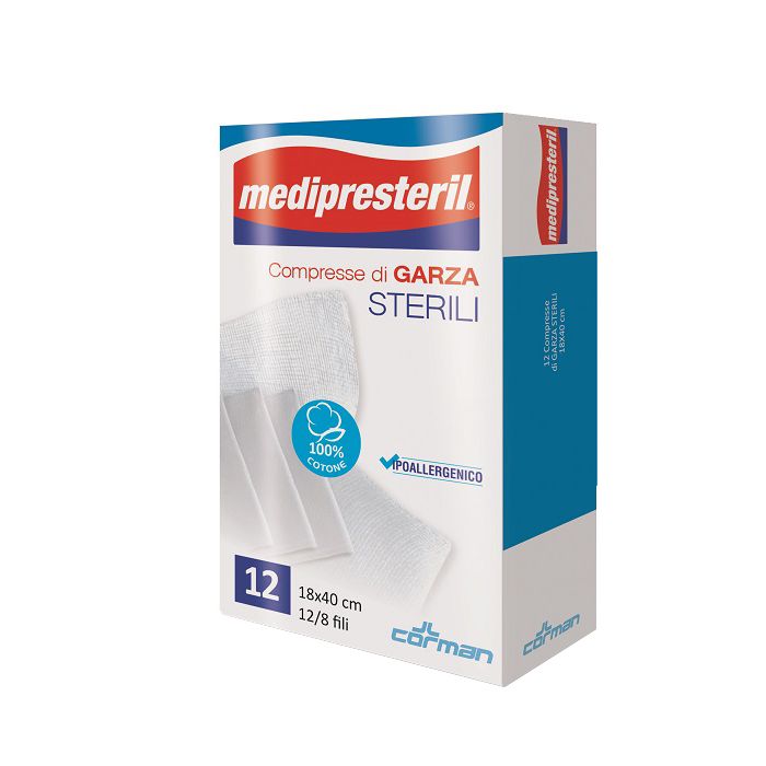 Garza Medipresteril 12/8 18X40