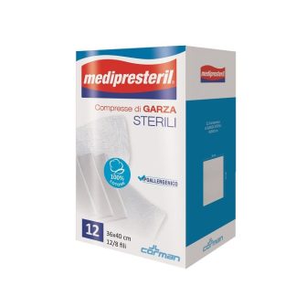 Garza Medipresteril 12/8 36X40