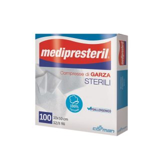 Garza Medipresteril 12/8 10X10