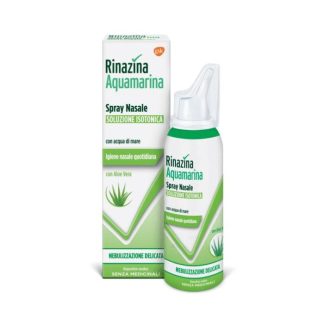 Rinazina Aquamarina Family Nasal Spray Isotonic