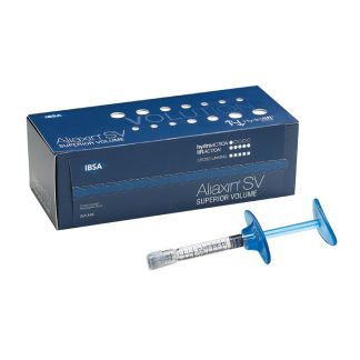 Aliaxin SV Superior Volume Hyaluronic Acid 2X1Ml
