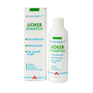 Lioker Shampoo 200Ml Braderm