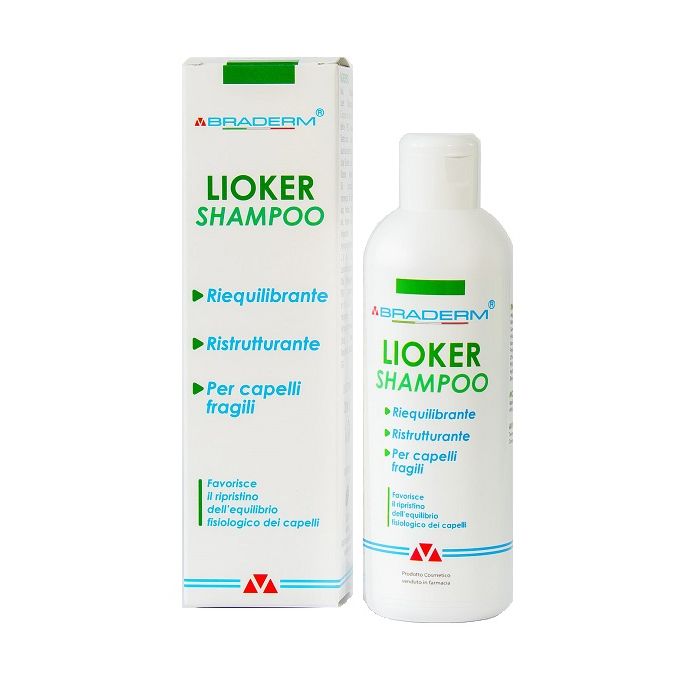 Lioker Shampoo 200Ml Braderm