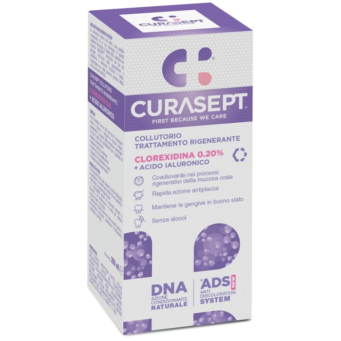 Curasept Collut Ads Dna Regenerating Treatment 200Ml