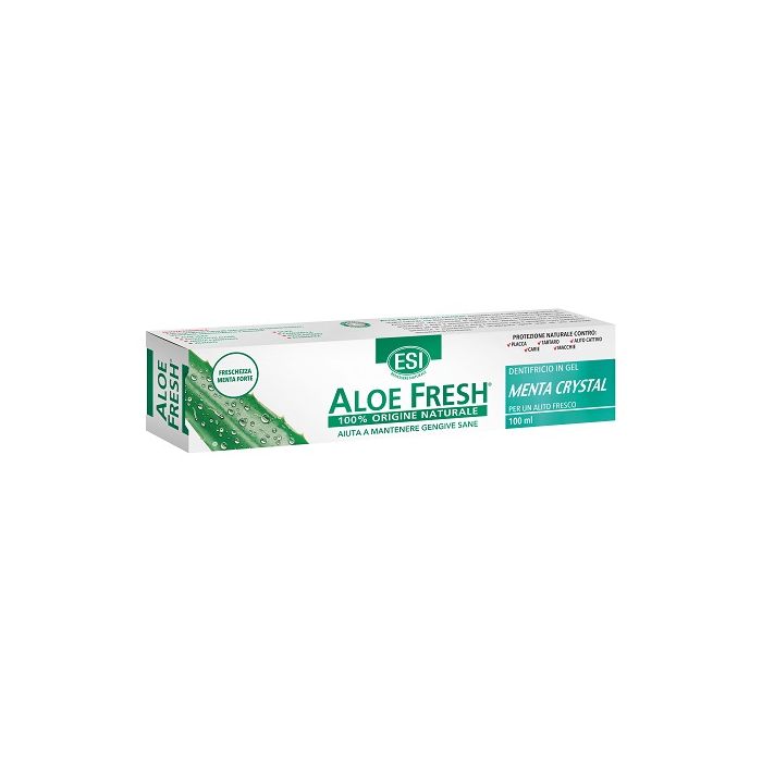 Esi Aloe Fresh Menta Crystal 100Ml